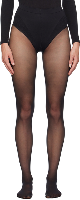 Wolford: Чёрные колготки 