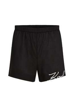 Karl Lagerfeld: Чёрные шорты  Signature