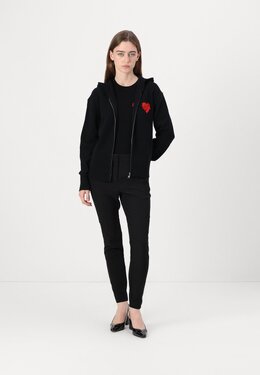 Karl Lagerfeld: Чёрный кардиган 