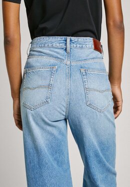 Pepe Jeans: Прямые джинсы 