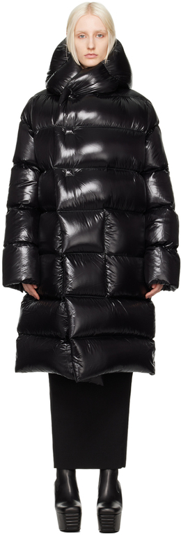 Rick Owens: Пальто с капюшоном 