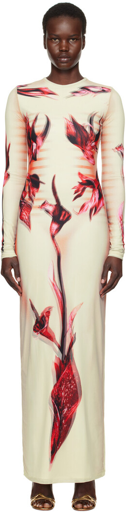 Jean Paul Gaultier: Длинное платье 