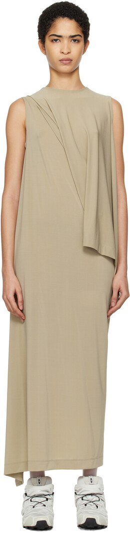 Issey Miyake: Длинное платье 