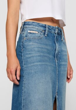 Calvin Klein Jeans: Тёмная юбка  Exclusive