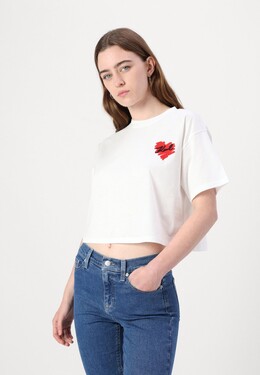 Karl Lagerfeld: Футболка с принтом 