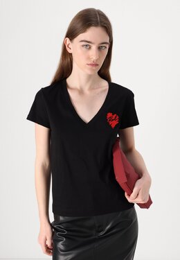 Karl Lagerfeld: Футболка с принтом 