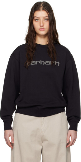 Carhartt Work In Progress: Чёрная футболка 