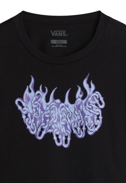 Vans: Топ с длинным рукавом 