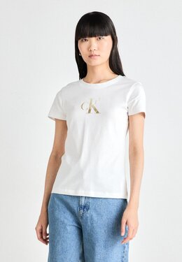Calvin Klein Jeans: Футболка с принтом 