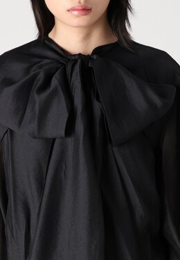 Karl Lagerfeld: Чёрная блуза 