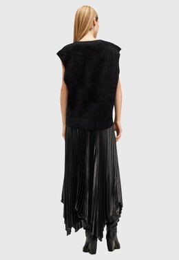 Allsaints: Плиссированная юбка 