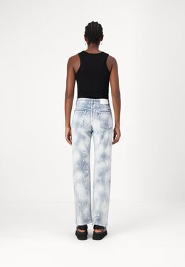 7 For All Mankind: Прямые джинсы  Tess