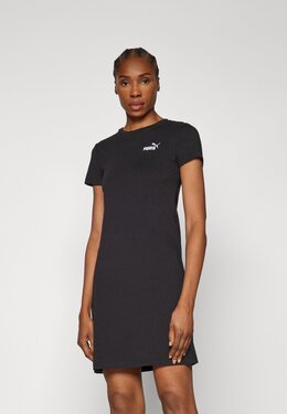 PUMA: Чёрное платье 