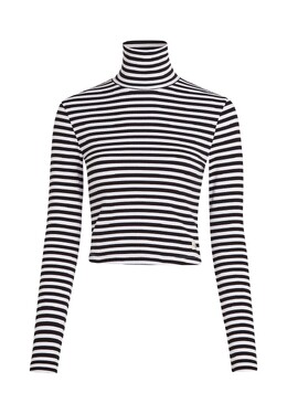 Calvin Klein Jeans: Топ с длинным рукавом 