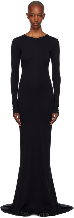 Ann Demeulemeester: Длинное платье 