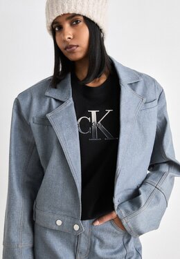 Calvin Klein Jeans: Футболка с принтом 