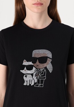 Karl Lagerfeld: Футболка с принтом 
