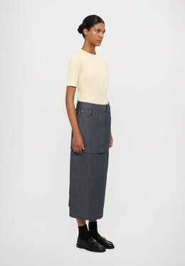 Claudie Pierlot: Синяя юбка 