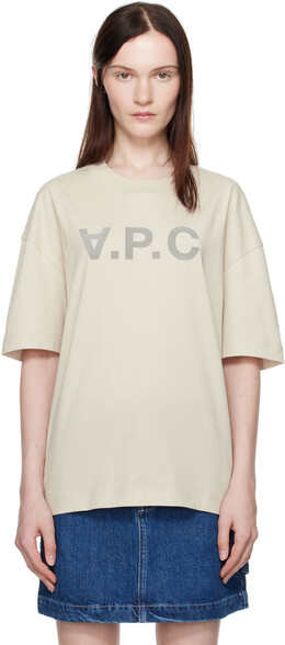 A.P.C.: Футболка  VPC больших размеров