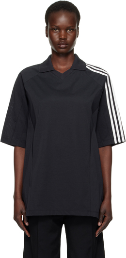 Y-3: Чёрное поло 