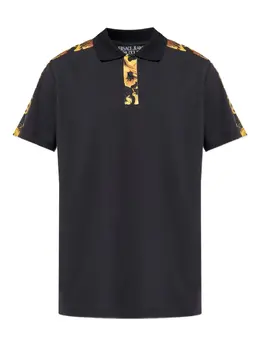 Versace Jeans Couture: Поло с принтом 
