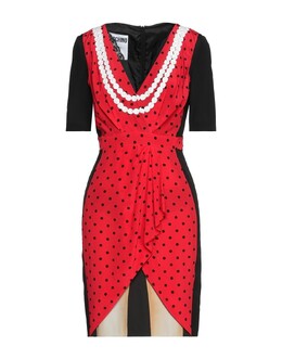 Moschino: Красное платье 