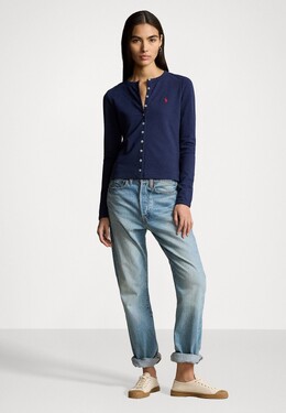 Polo Ralph Lauren: Кардиган с длинным рукавом 