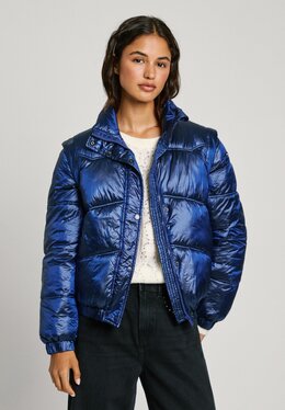 Pepe Jeans: Зимний пуховик 