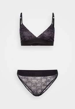 Moschino Underwear: Чёрные трусы 