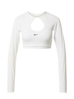 Nike: Белый свитшот 