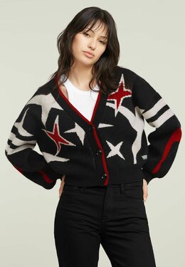 G-Star: Чёрный кардиган 