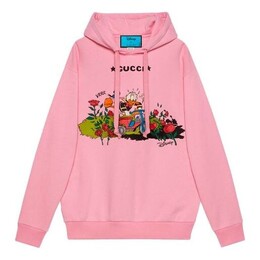 Gucci: Хлопковый свитер  Donald Duck