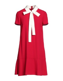 Valentino: Красное платье 