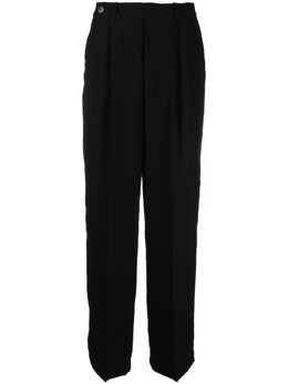 DKNY: Чёрные брюки 