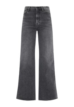 7 For All Mankind: Расклешённые джинсы 