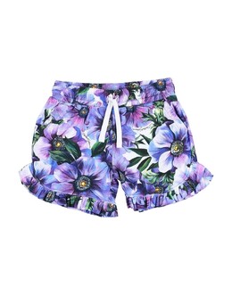 Dolce & Gabbana: Фиолетовые шорты 