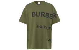 Burberry: Футболка  Horseferry свободного кроя