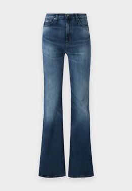 Tommy Jeans: Расклешённые джинсы  Sylvia