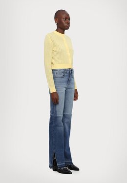 AG Jeans: Тёмные джинсы 