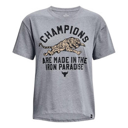 Under Armour: Серая футболка  Project Rock