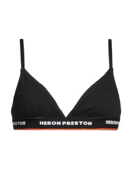 Heron Preston: Чёрный бюстгальтер 