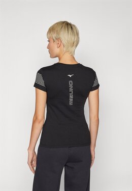 Mizuno: Футболка с принтом 