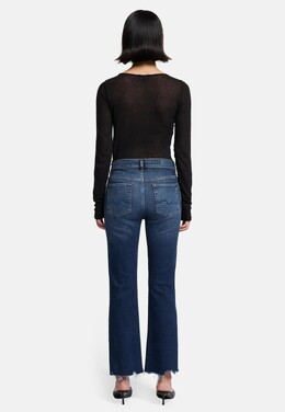 7 For All Mankind: Тёмные джинсы 