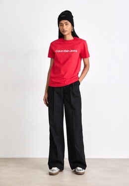 Calvin Klein Jeans: Футболка с принтом 