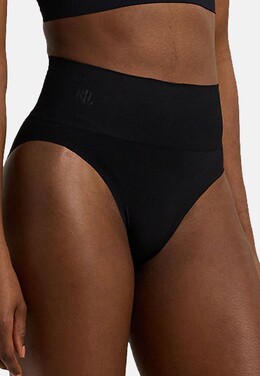Lauren Ralph Lauren: Чёрные трусы 