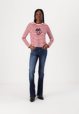 7 For All Mankind: Тёмные джинсы 