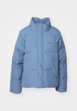 Carhartt WIP: Синий пуховик 