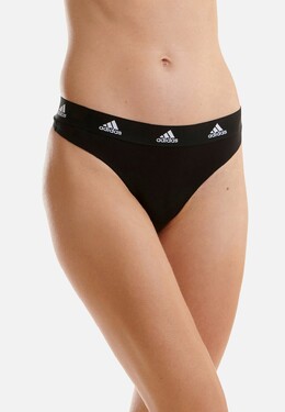 Adidas Originals: Чёрные трусы 