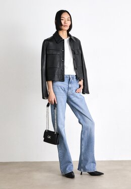 Calvin Klein Jeans: Светлые джинсы 