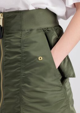 Alpha Industries: Юбка миди 